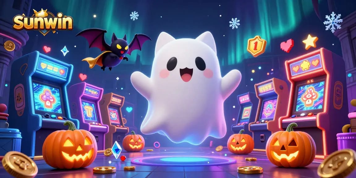Experience the thrilling sunwin ghosts and casino adventures with vibrant 3D gaming elements!