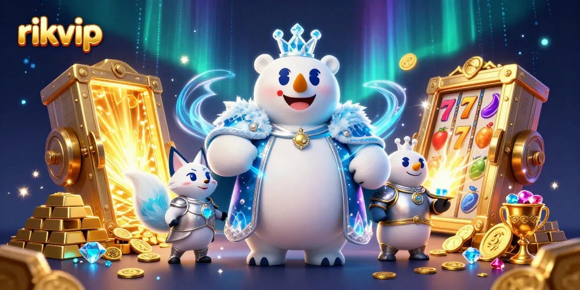 Win big at rikvip with immersive casino gaming featuring slots and treasures!