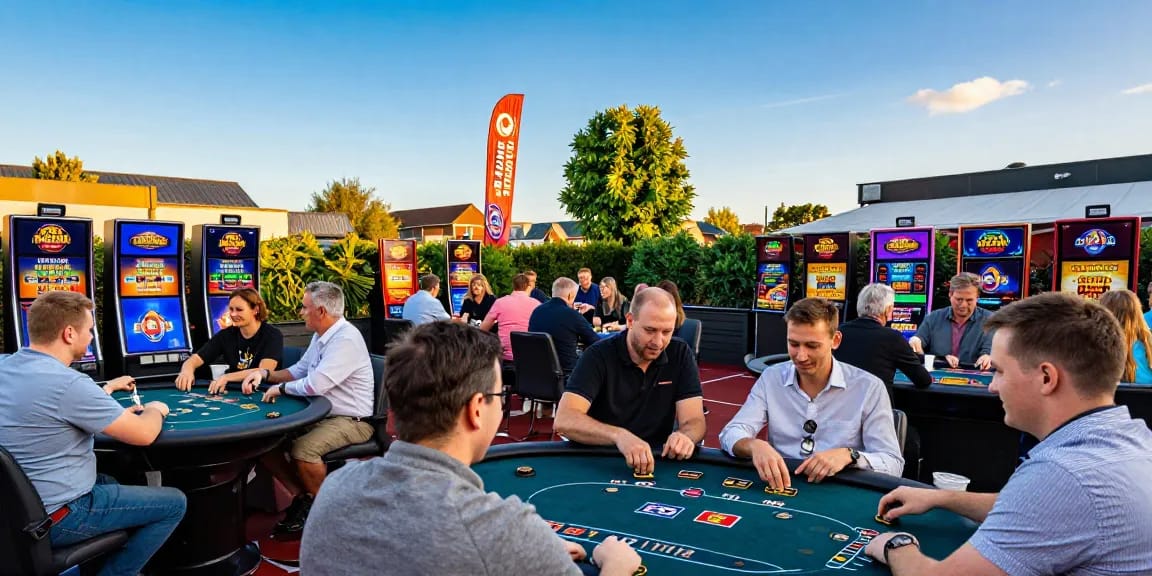 Enjoying the vibrant atmosphere at non-UK casinos from https://rcnhca.org.uk with excited players and attractive promotions