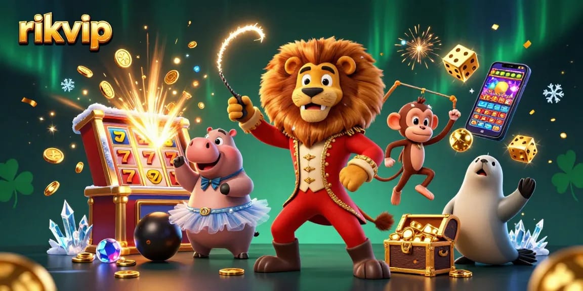Experience the excitement of rikvip with colorful casino games, thrilling characters, and jackpot action!