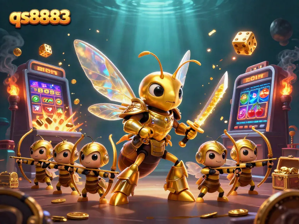 Experience jackpot thrills with qs8883 in a vibrant 3D casino adventure!