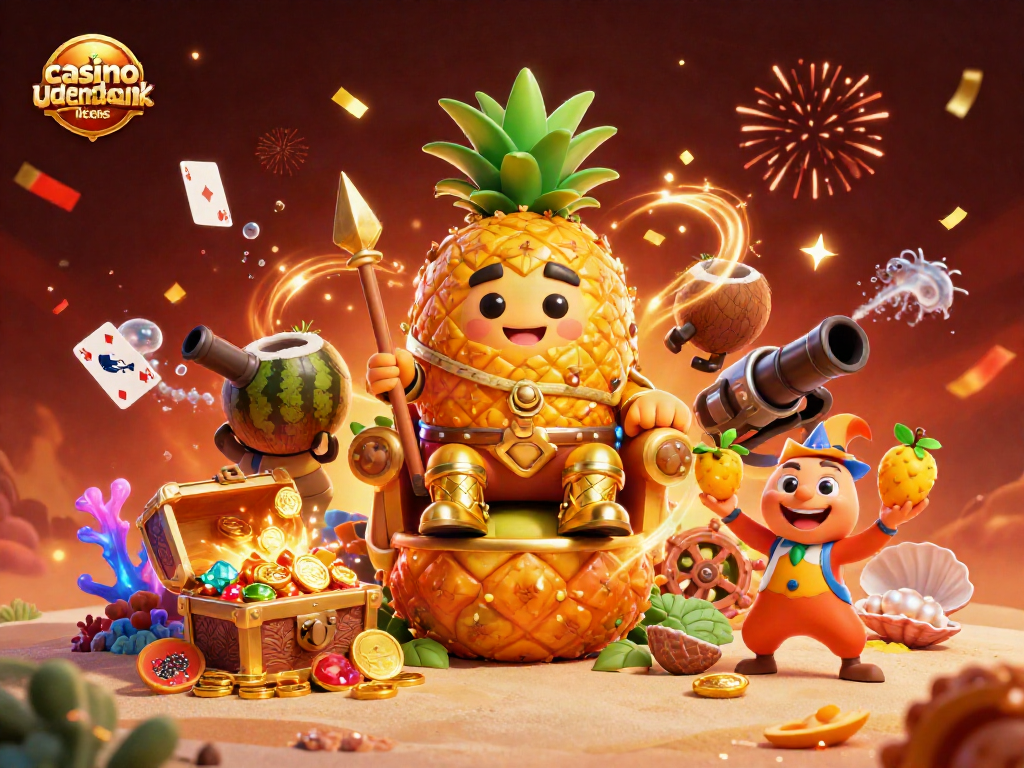 Play exciting games at casino uden dansk licens with vibrant characters and dynamic elements.