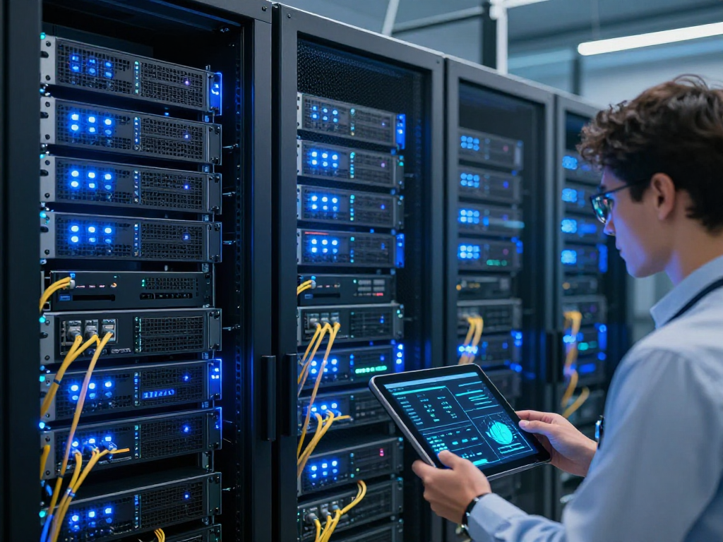 IPTV subscription control panel for cloud-based streaming services, showcasing advanced server capabilities and seamless connectivity.