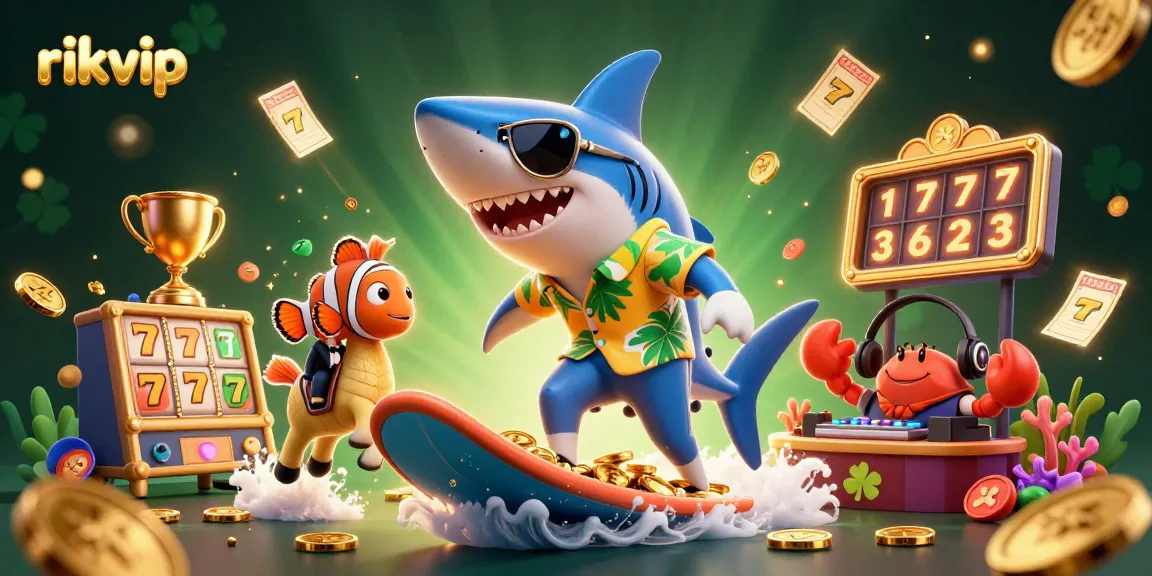 Experience the vibrant rikvip casino action with exciting characters and dynamic gaming elements.