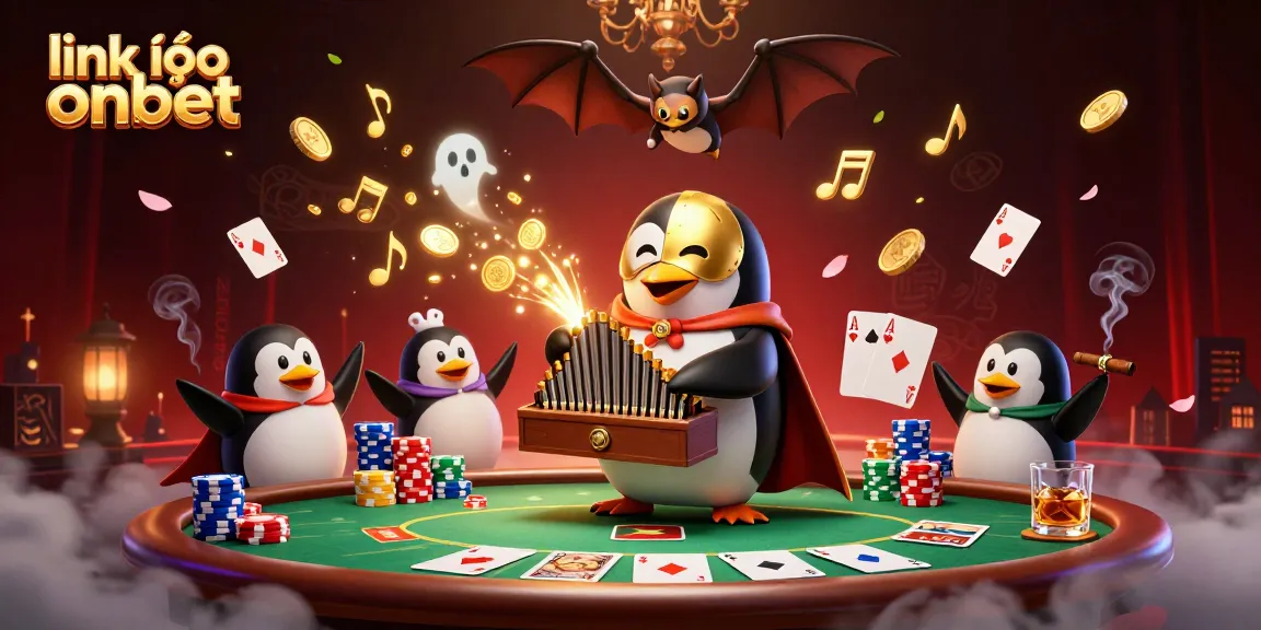 Experience excitement at link vào onbet with thrilling poker scenes showcasing high-stakes gameplay.