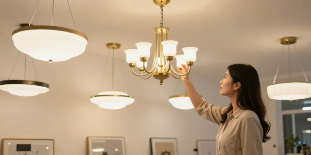 Lustre LED moderne pentru iluminat eficient și estetic, de la un furnizor de servicii de încredere.