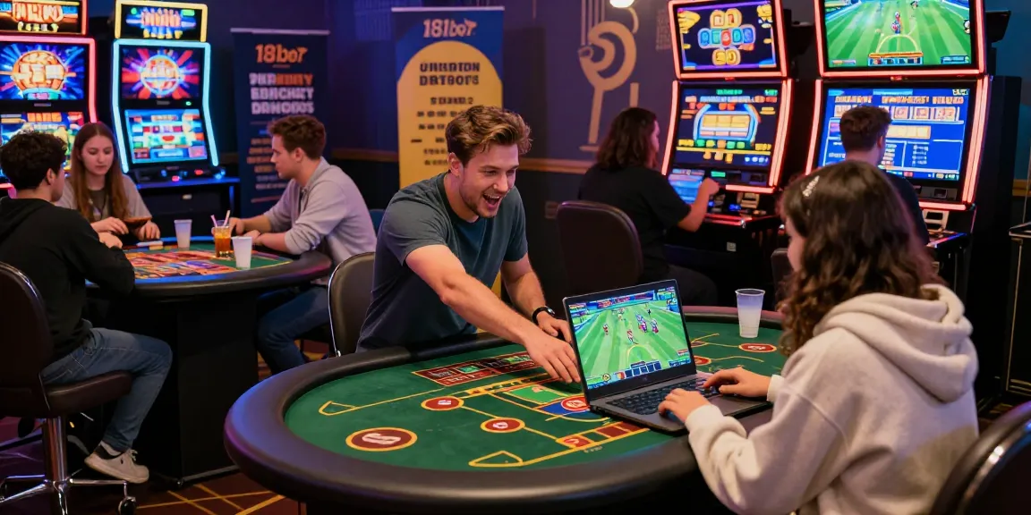 Engaged players on the 181bet platform enjoying a vibrant online gaming experience, highlighting betting excitement.