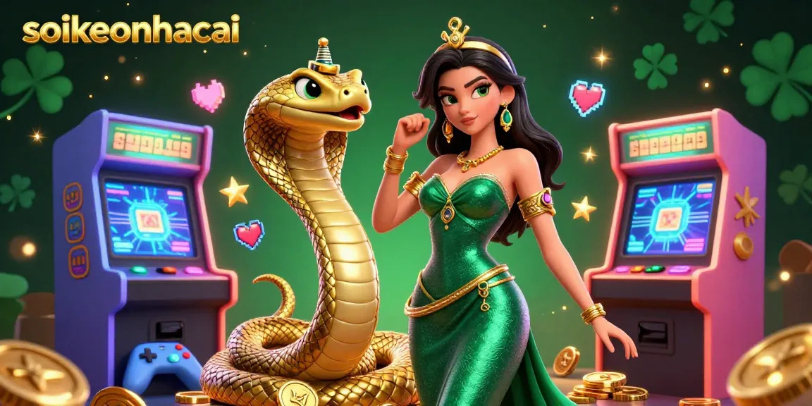 Bet strategically using insights from soikeonhacai's detailed predictions in vibrant casino-themed illustration.