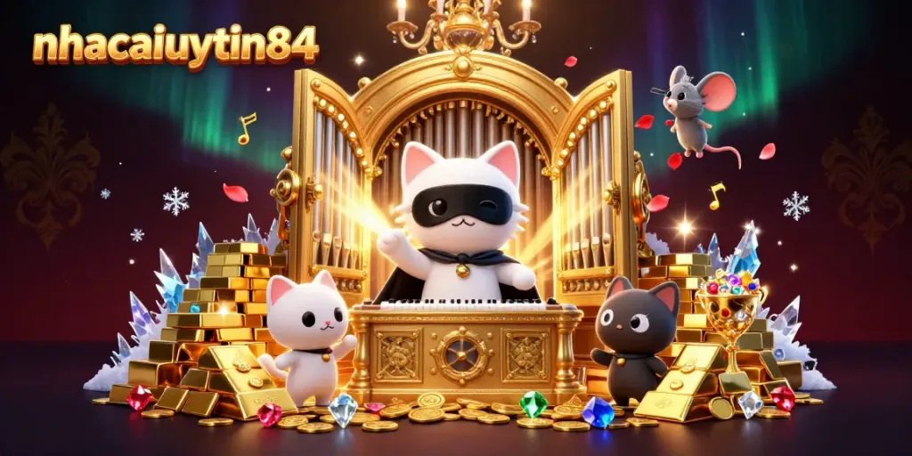 Experience excitement at nhacaiuytin84, where games shine with floating gems and massive treasure vaults erupting with dazzling gold.