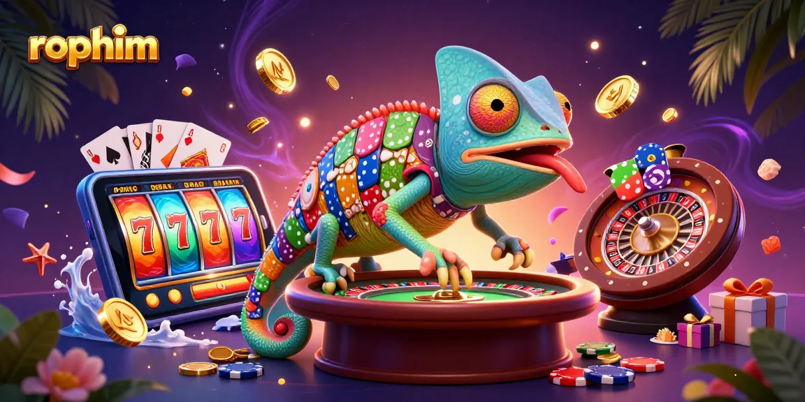 Experience gaming excitement with rophim, where vibrant reels and golden coins take center stage.