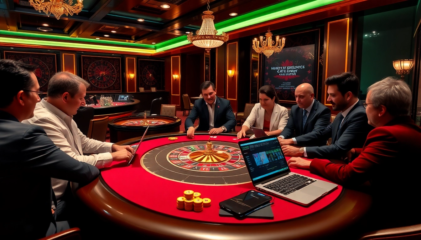 Engage with exciting games on https://bj88daga.dev/ in a vibrant casino atmosphere filled with thrill.