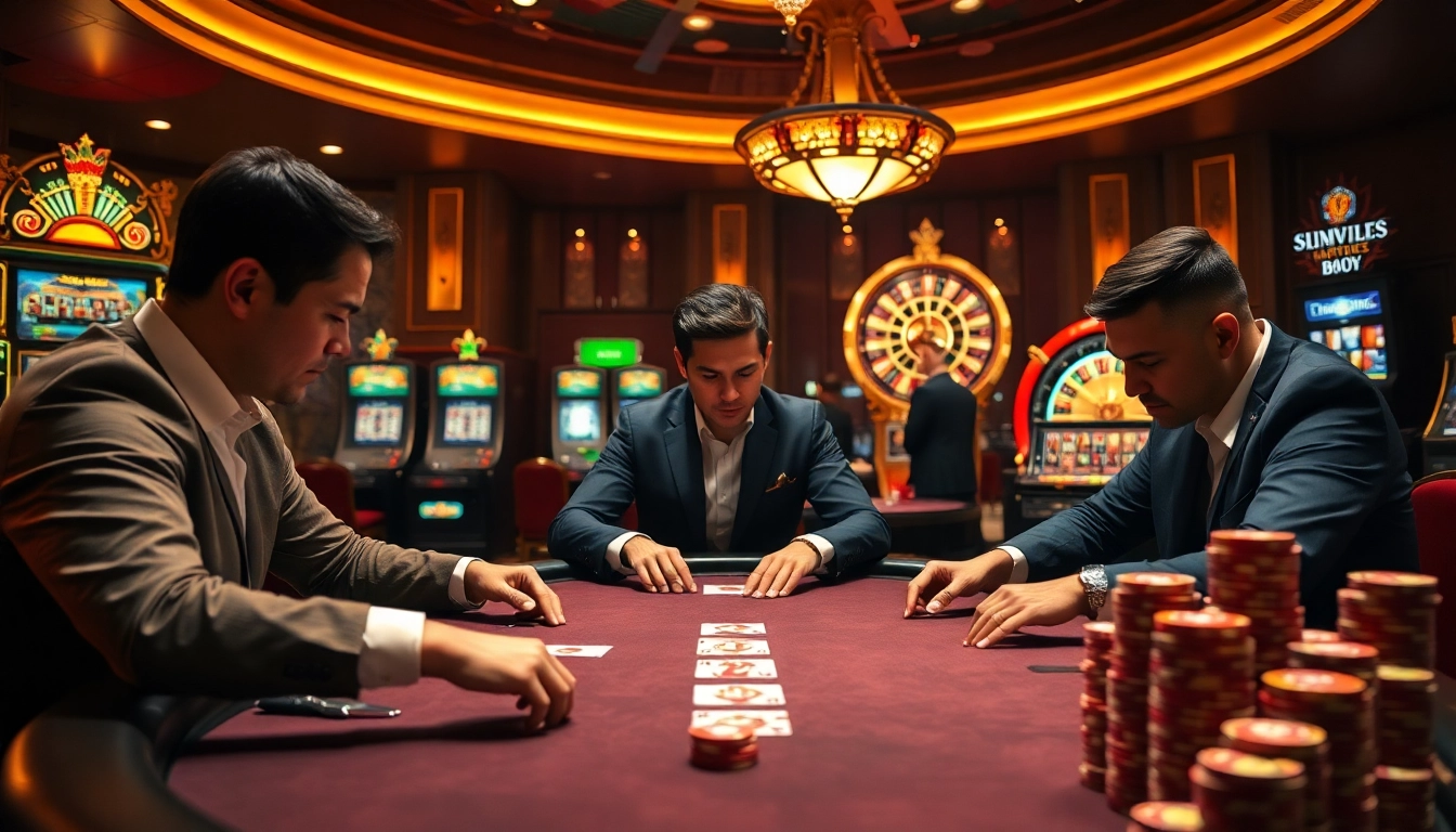 Experience high-stakes poker action at https://78wins.io/ with vibrant casino atmospheres and professional players.