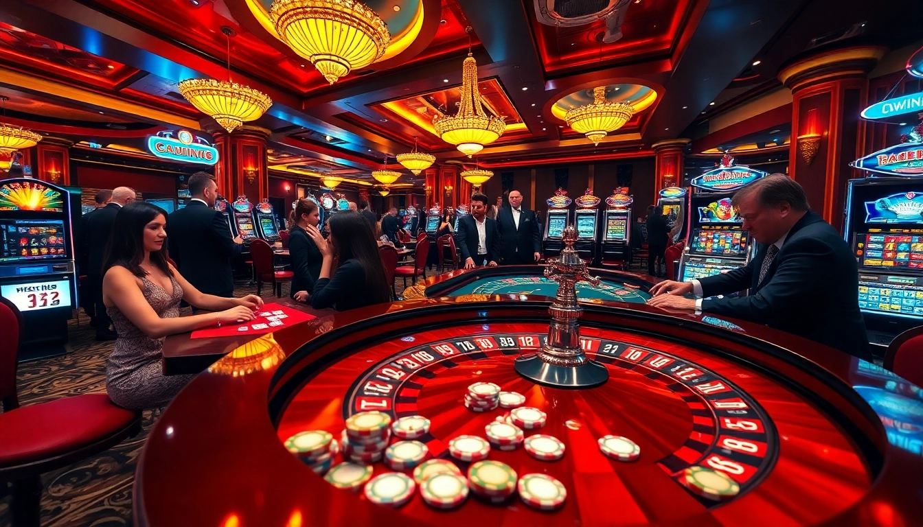 Experience the excitement of gambling at https://78winn.co/ with luxurious casino tables and vibrant slot machines.