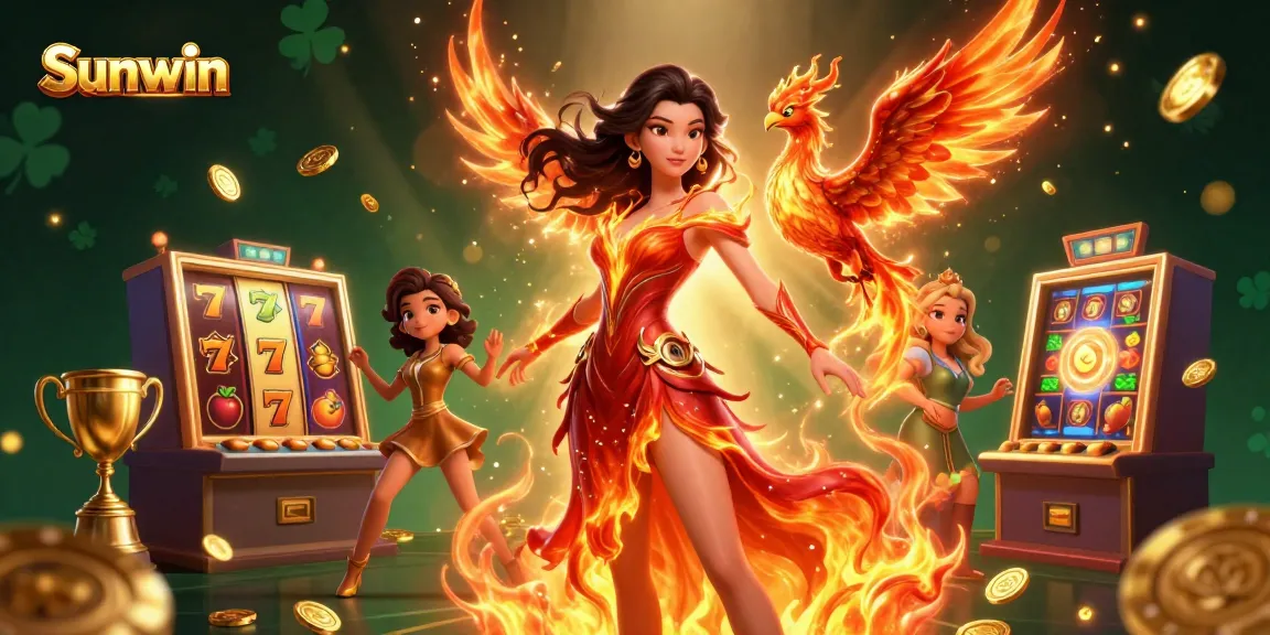 Engage in thrilling gameplay at Sunwin with superb slots and vibrant casino elements!