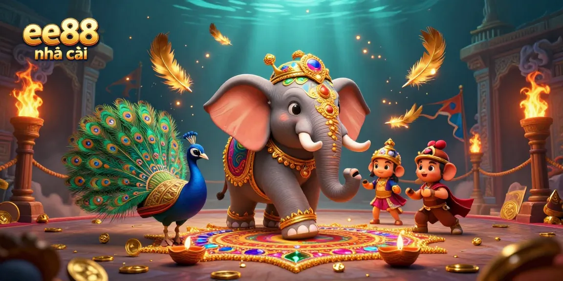 Engage with exciting games at ee88 nhà cái featuring dynamic 3D illustrations and vibrant casino elements.