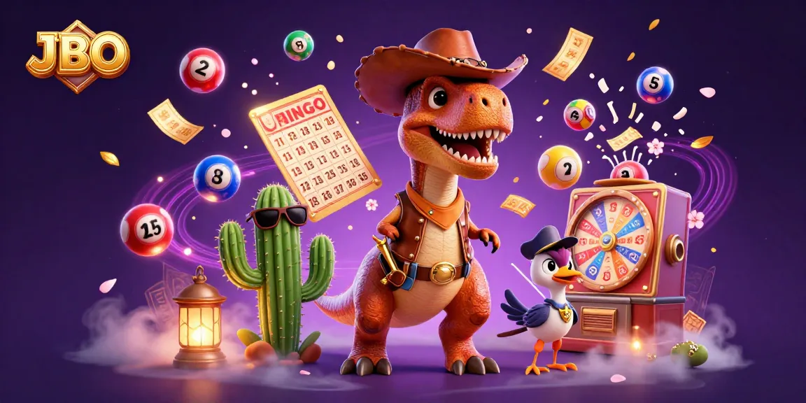 Join JBO for exciting lottery adventures with colorful balls and vibrant prizes!