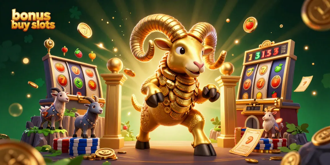 Experience thrilling bonus buy slots with exciting jackpots and dynamic golden visuals.