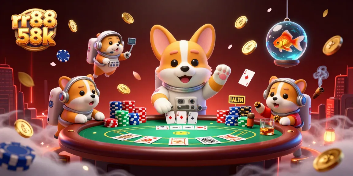 Win big at rr88 58k with thrilling poker games and exciting casino elements in a dynamic scene.