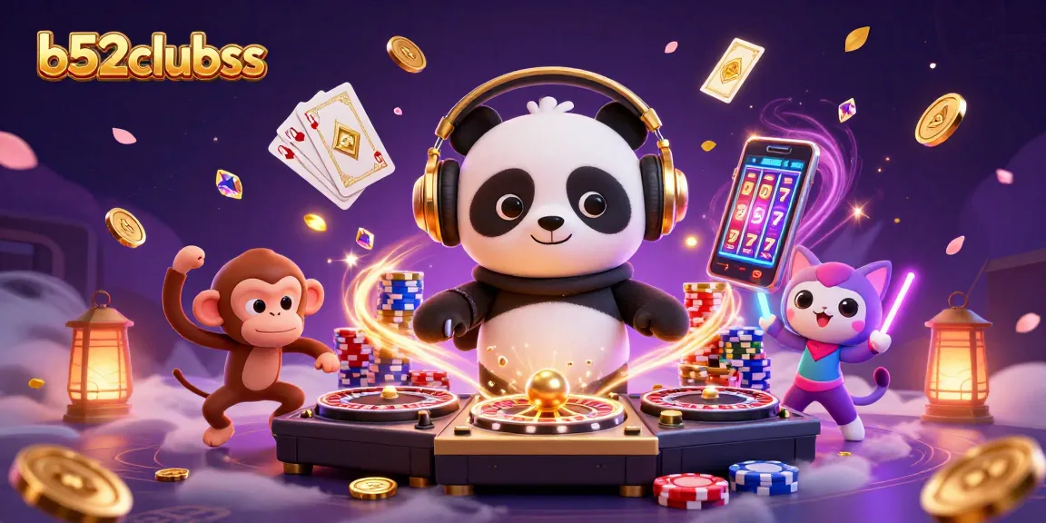 Experience the thrills of b52clubss with engaging characters and dazzling casino elements.