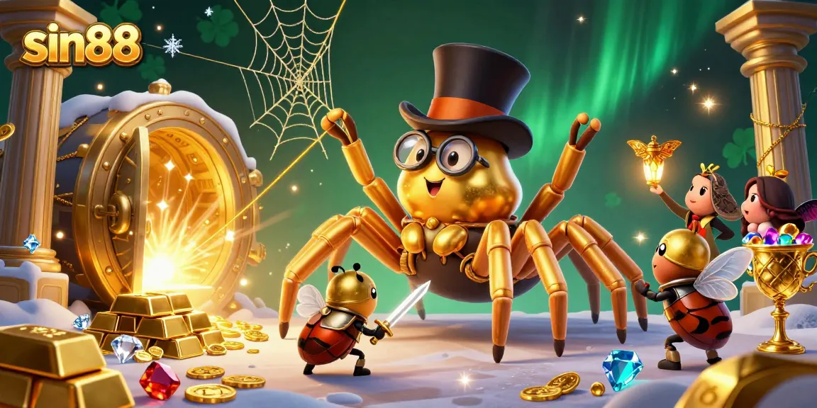 Experience the thrilling world of sin88 casino with dynamic characters and stunning treasures.