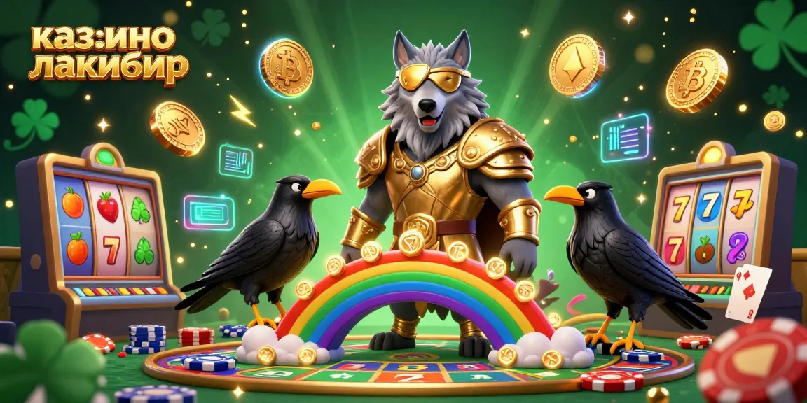 Experience thrilling gameplay at казино лакибир with vibrant 3D elements and exciting characters.